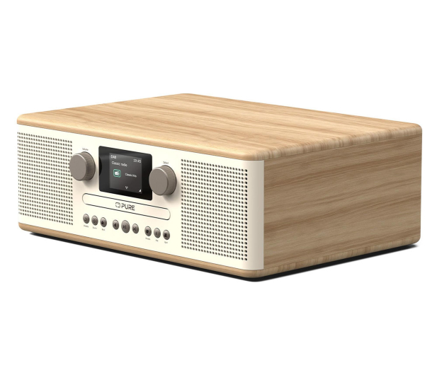 PURE Classic C-D6 Cotton White/Oak EU/UK - 1538355 - zdjęcie 2